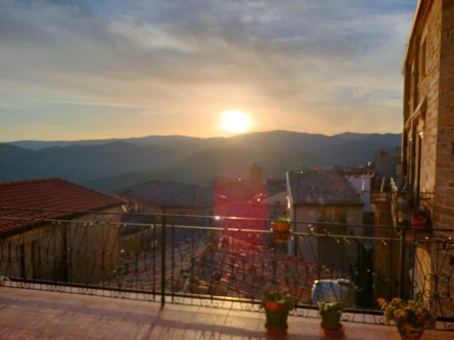 Апартаменты La Terrazza Sui Nebrodi Mistretta Экстерьер фото