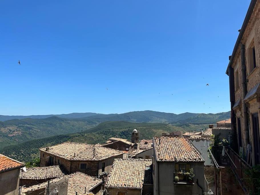 Апартаменты La Terrazza Sui Nebrodi Mistretta Экстерьер фото