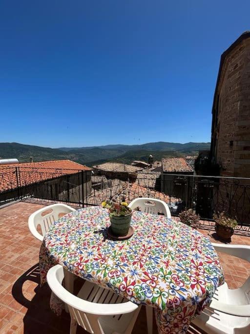 Апартаменты La Terrazza Sui Nebrodi Mistretta Экстерьер фото